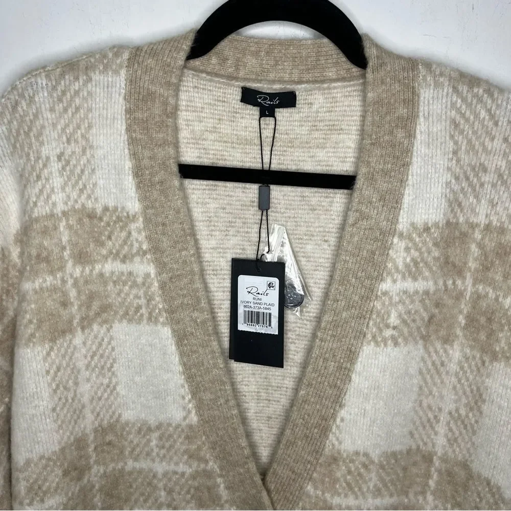Rails Runi Oversized Cardigan L
